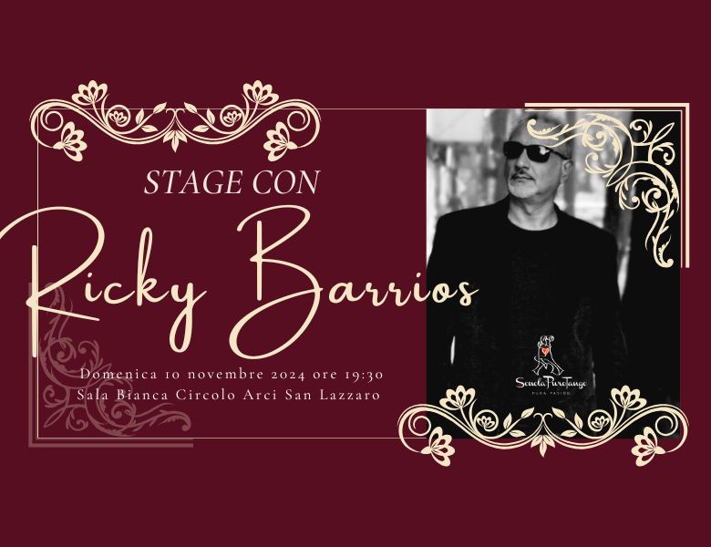 Stage con Ricky Barrios - Scuola PuroTango