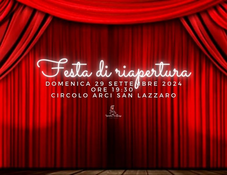 Festa di riapertura - Scuola PuroTango