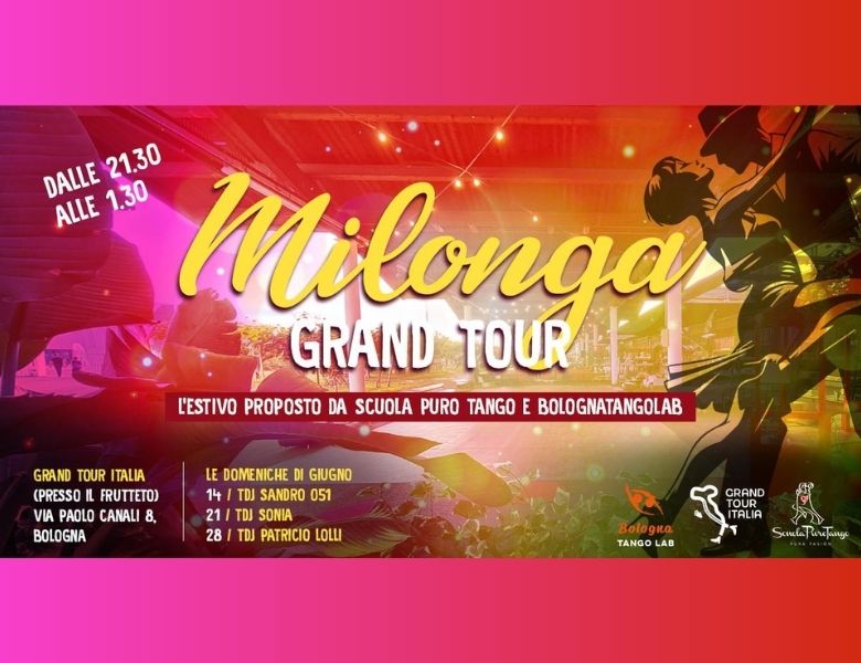 Milonga Grand Tour - Scuola PuroTango