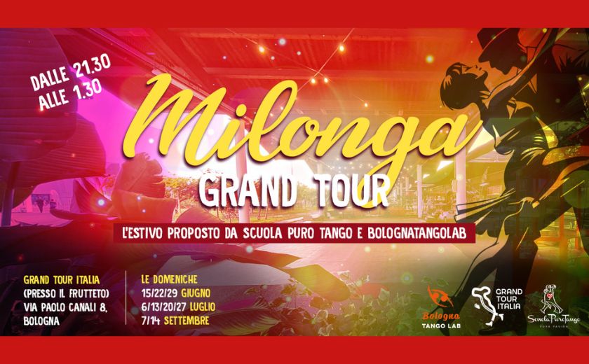 Milonga Grand Tour - Scuola PuroTango