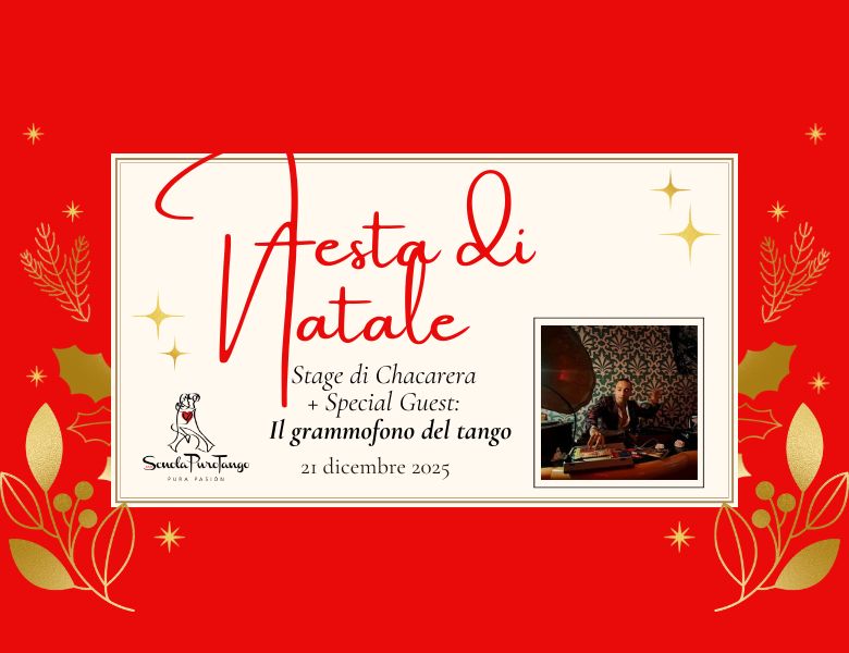 Festa di Natale - Scuola PuroTango