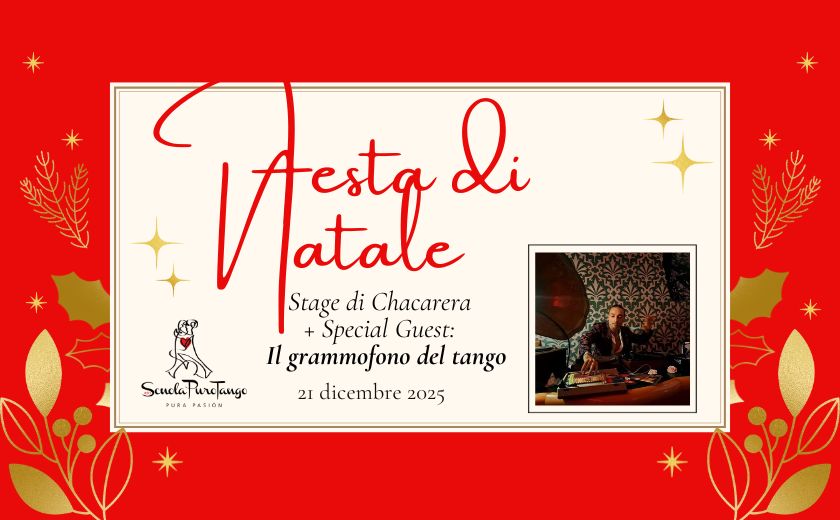Festa di Natale - Scuola PuroTango