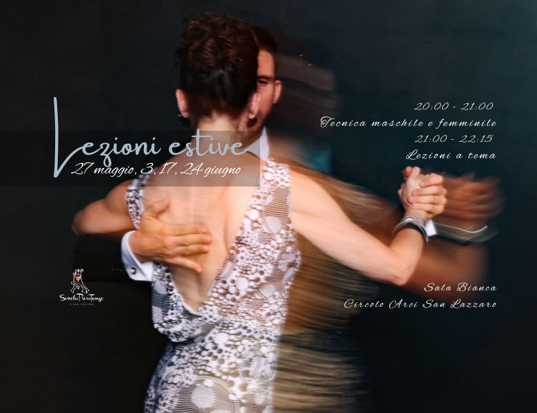 Lezioni estive - Scuola PuroTango