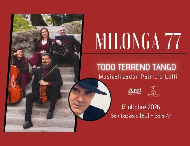 Todo Terreno Tango @Milonga 77 - Scuola PuroTango